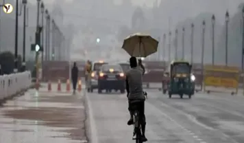 Delhi Downpour Continues
