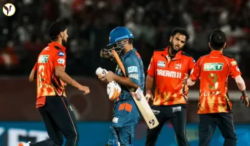 PBKS Thrash LSG in IPL 2025 Thriller; Playoffs Hopes Soar