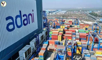 Adani Ports Soars