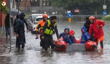 Padua Flooded