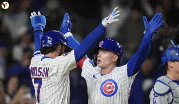 Cubs' Offense Explodes