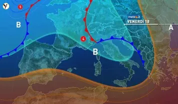 Rainy Good Friday Forecast for Rome and Lazio