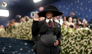Rihanna’s Pregnancy Reveal at Met Gala 2025
