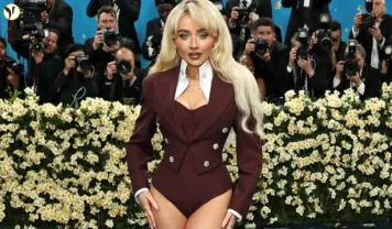 Sabrina Carpenter's Daring Met Gala 2025 Look