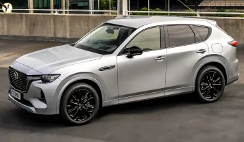 2025 Mazda CX-60 Mileage