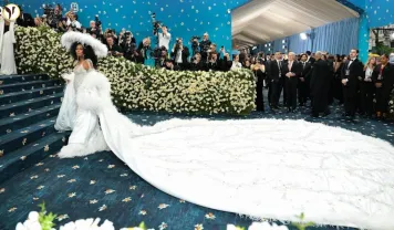 Diana Ross's Stunning Met Gala Return
