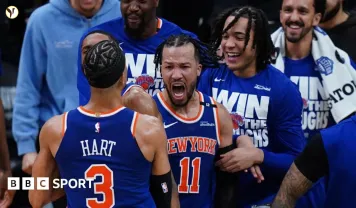 Knicks Upset Celtics; Nuggets Edge Thunder in Playoff Openers