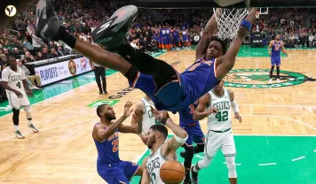 Knicks Upset Celtics in Overtime Thriller