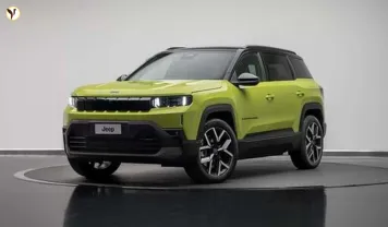 Drive the All-New Electric Jeep Compass
