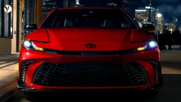 Camry Goes Dark: