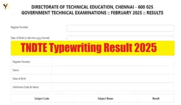 Check Your TNDTE Typewriting Result 2025 Now!  Get Your Score
