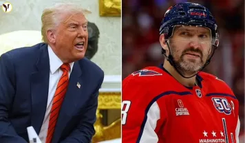 Ovechkin's Viral Gift & Trump's Gaffe