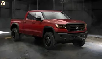 2026 Honda Ridgeline HD