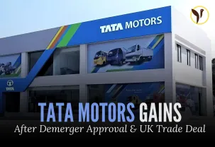 Tata Motors Soars on CV Demerger Nod