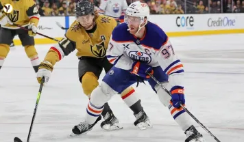 Oilers Shock Knights in Game 1