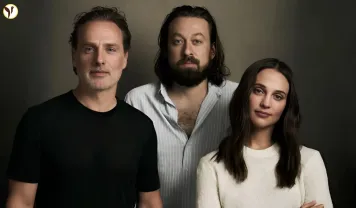 Alicia Vikander & Andrew Lincoln