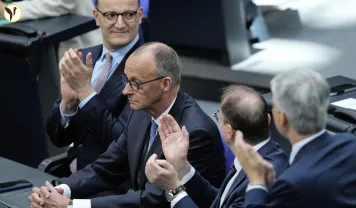 Merz's Nail-Biting Win