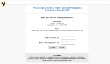 WB HS Result 2025 OUT May 7th! Check Scores Now!