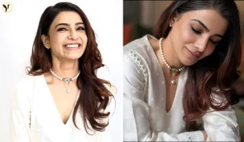 Samantha’s Elegant White Kurta