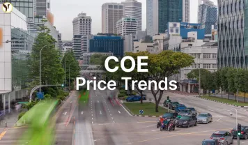 Singapore COE Prices Soar