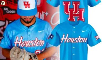 Houston Cougars Game Rained Out! See New Uniforms Debut May 15th!
