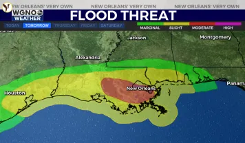 New Orleans Flood Threat