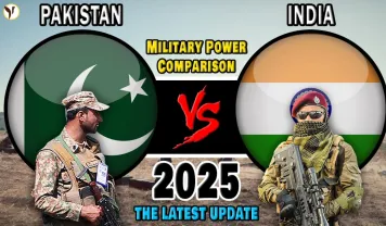 India vs. Pakistan Military Power