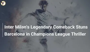 Inter Milan's Epic Comeback Stuns Barcelona in Champions League Thriller