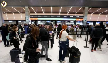 Newark Airport Chaos