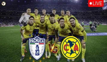 Witness Pachuca vs. Club América