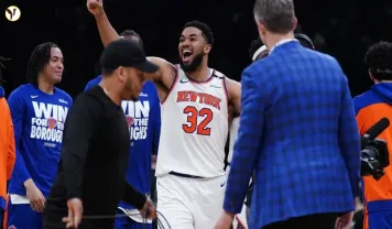 Knicks Shock Celtics