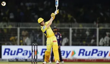 CSK's Last-Ball Thriller Sinks KKR's Playoff Hopes!