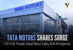 Tata Motors Rises as JLR Gains on Trade Buzz