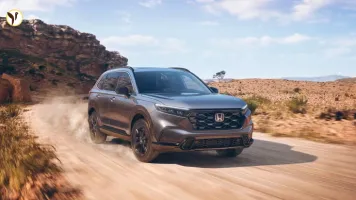 Inside the $46,000 Honda CR-V