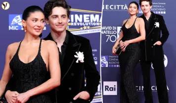 Kylie & Timothée's Red Carpet Debut