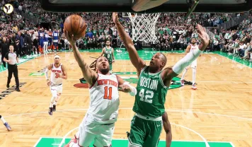 Knicks Shock Celtics