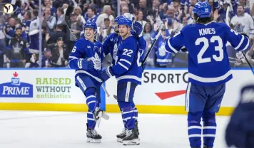 Leafs' Marner & Woll Magic