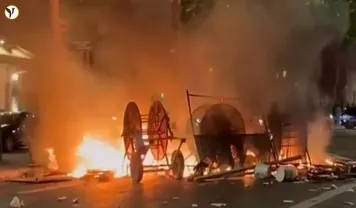 PSG Wins Controversial UCL Clash; Parisian Celebrations Turn Violent