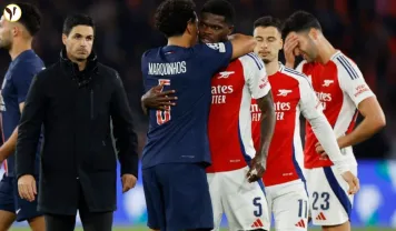 PSG Knocks Arsenal Out of Champions League