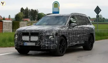2027 BMW X7Electric SUV
