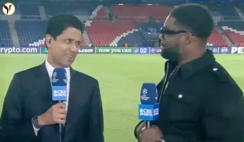 Richards' Hilarious PSG Request Steals Show After Arsenal's UCL Defeat