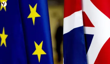 British Flag Fury