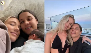 Sam Kerr baby