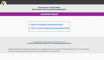 TN 12th Result 2025 OUT! Check Your Marks Now (95.03% Pass Rate)