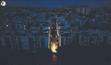 Chandigarh blackout