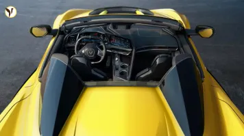 2026 Corvette Interior Redesign