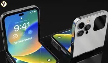 Apple's Creaseless iPhone Fold