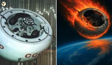 Cold War Relic Falling From Space