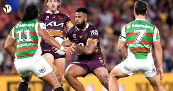  Rabbitohs vs. Broncos 2025