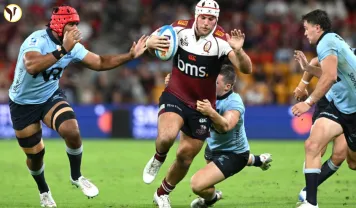 Reds Shock Waratahs